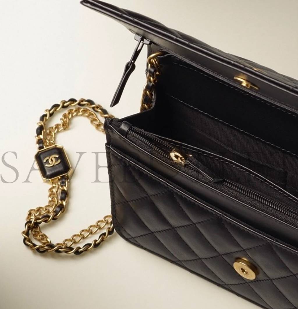 CHANEL WALLET ON CHAIN  AP2923 B08815 94305  (19.2*12.3*3.5cm)